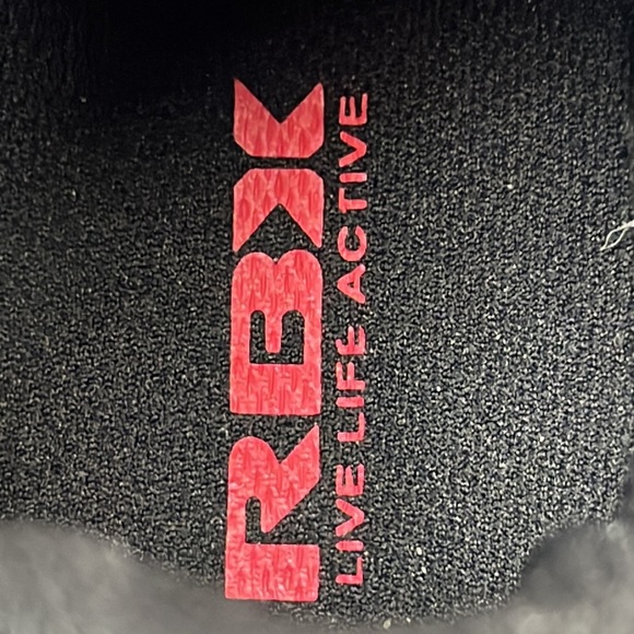 RBX. Red,black and white sneakers size 9.5 brand new without a tag - Picture 11 of 11